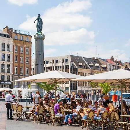 公寓 A Cote De La Grand-place 里尔